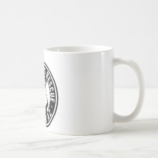 Smiling Dog Rescue Coffee Mug