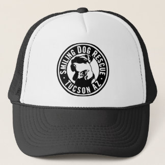 Smiling Dog Rescue Trucker Hat