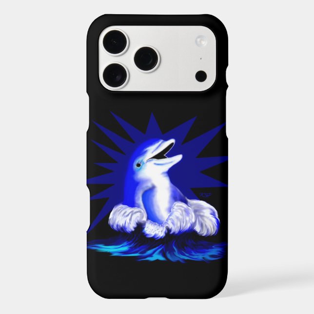 Smiling Dolphin (Back)