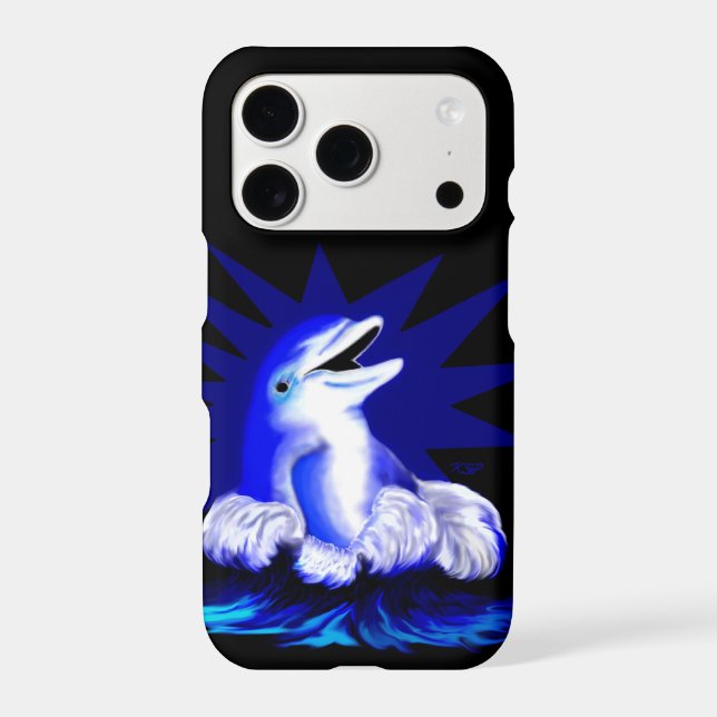 Smiling Dolphin (Back)