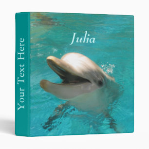 Smiling Dolphin Binder