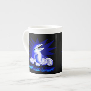 Smiling Dolphin Bone China Mug