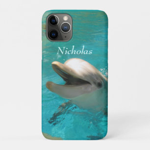Smiling Dolphin iPhone 11 Pro Case