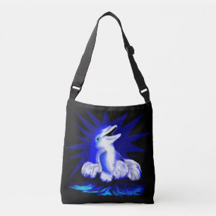 Smiling Dolphin Crossbody Bag