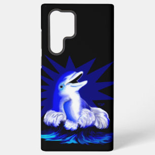 Smiling Dolphin Samsung Galaxy Case