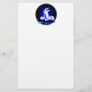 Smiling Dolphin Stationery