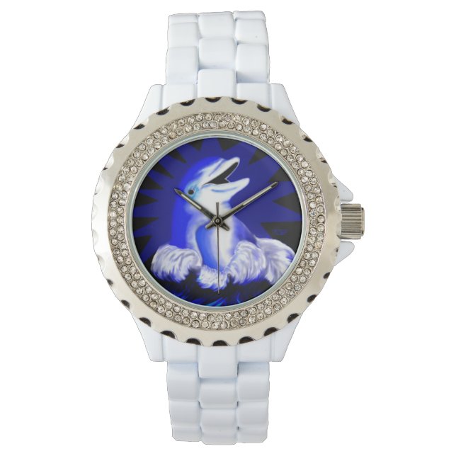 Smiling Dolphin Watch (Front)