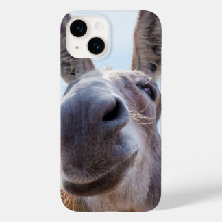 Smiling Donkey with Silly Grin Case-Mate iPhone 14 Case