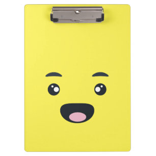 Smiling Emoji Clipboard