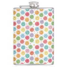 Smiling Emoji Pattern