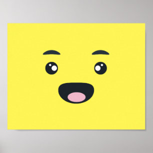 Smiling Emoji Poster