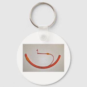 Smiling Endotracheal Tube Keychain