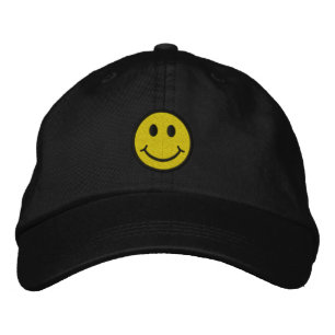 Smiling Face ~ Classic Embroidered Hat