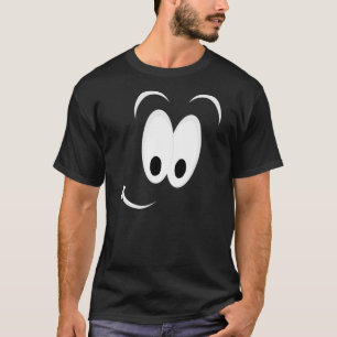 Smiling Face Dark T-shirt