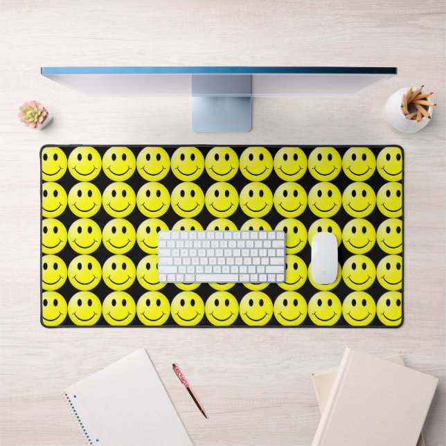 Smiling Face Desk Mat (Office 1)