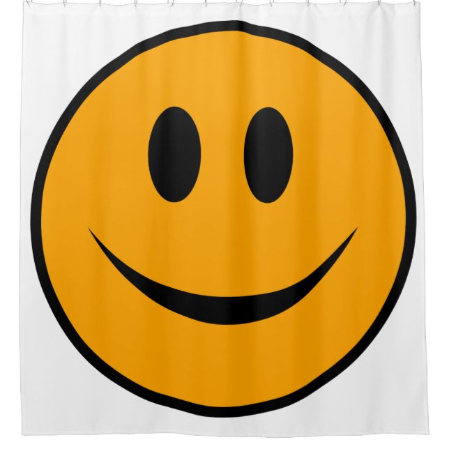 Smiling Face Emoji (Front)