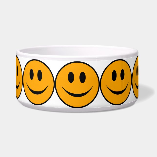 Smiling Face Emoji (Front)