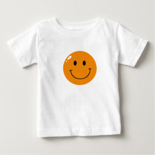 Smiling Face Emoji Baby T-Shirt