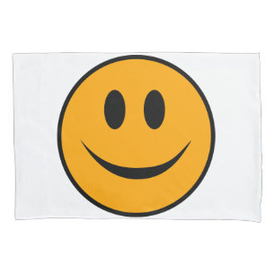 Smiling Face Emoji Pillowcase