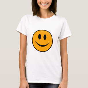Smiling Face Emoji T-Shirt