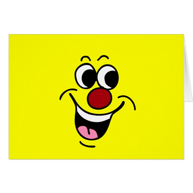 Smiling Face Grumpey (Front Horizontal)