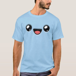 Smiling Face - Happy Jump T-Shirt