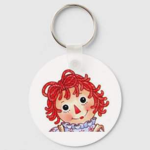 smiling face keychain