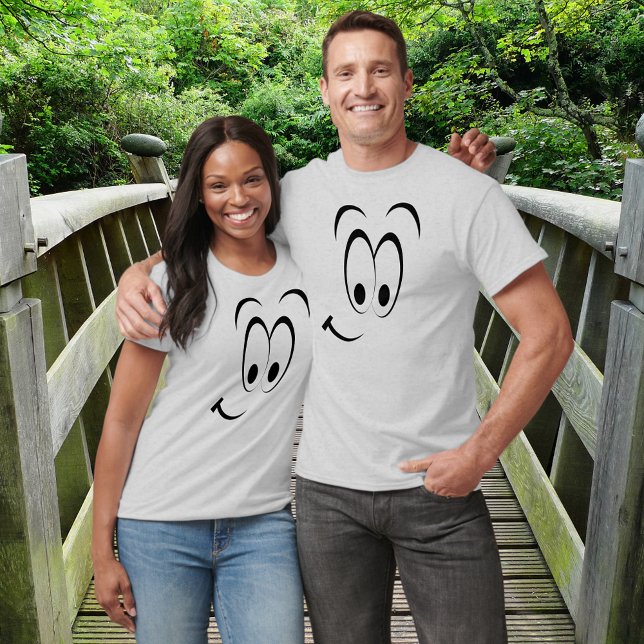 Smiling Face T-shirt (Creator Uploaded)