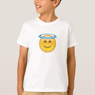 Smiling Face With Halo Emoji T-Shirt