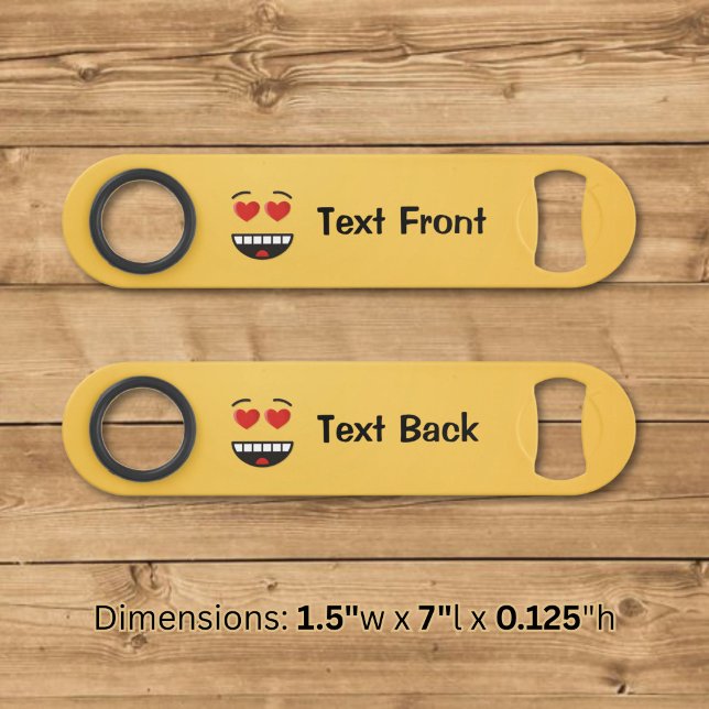 Smiling Face with Heart-Shaped Eyes Bar Key (Creator Uploaded)