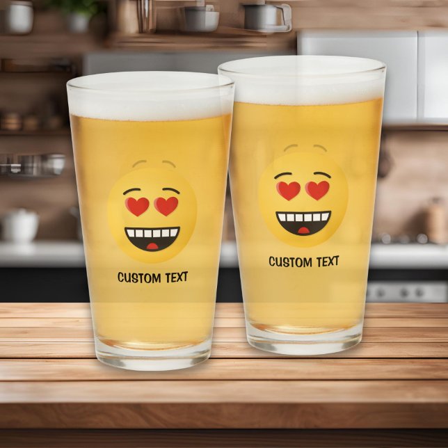 Smiling Face with Heart-Shaped Eyes Glass (Creator Uploaded)