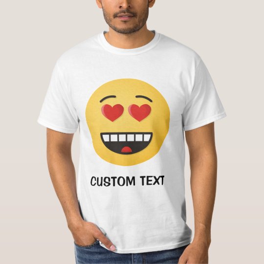 Smiling Face with Heart-Shaped Eyes T-Shirt