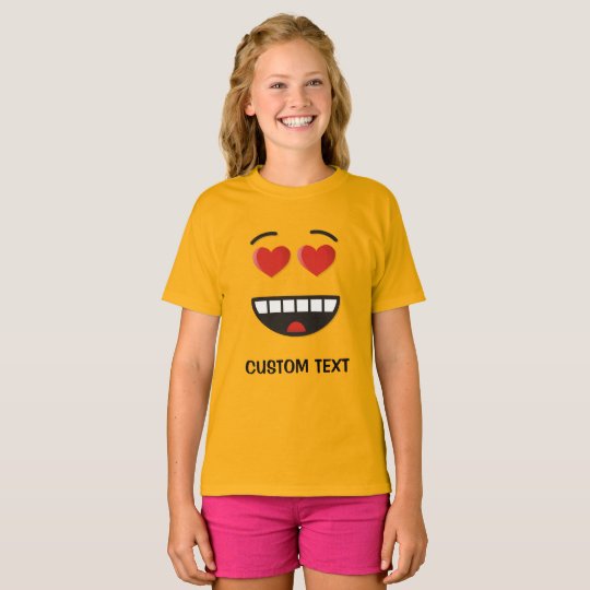 Smiling Face with Heart-Shaped Eyes T-Shirt