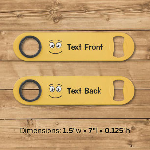 Smiling Face with Open Eyes Bar Key