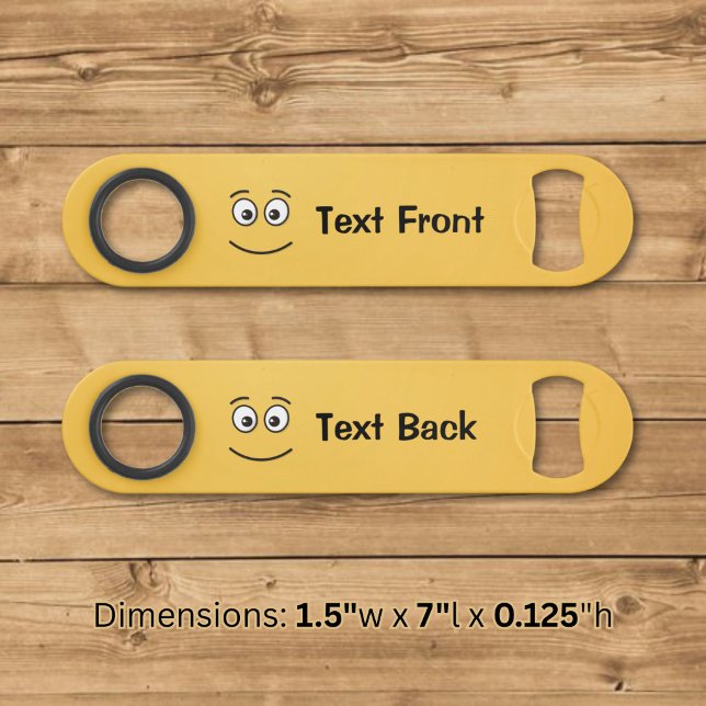 Smiling Face with Open Eyes Bar Key (Creator Uploaded)