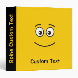 Smiling Face with Open Eyes Binder