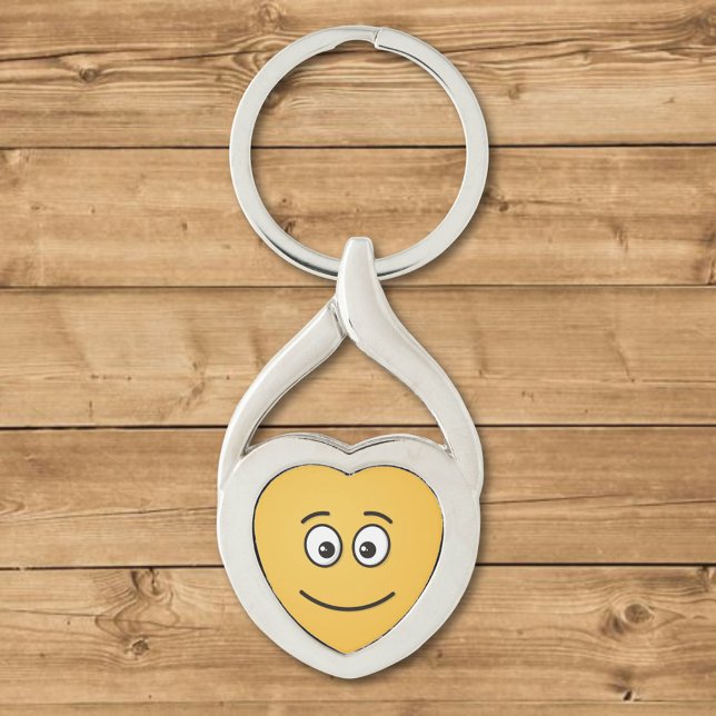 Smiling Face with Open Eyes Keychain (Creator Uploaded)