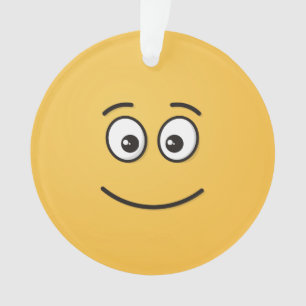 Smiling Face with Open Eyes Ornament