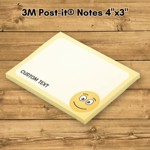 Smiling Face with Open Eyes Post-it Notes