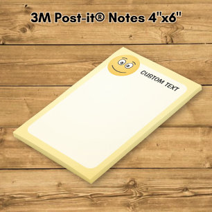 Smiling Face with Open Eyes Post-it Notes
