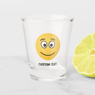 Smiling Face with Open Eyes Shot Glass