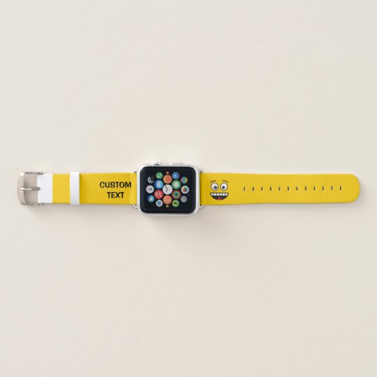 apple watch band that covers face