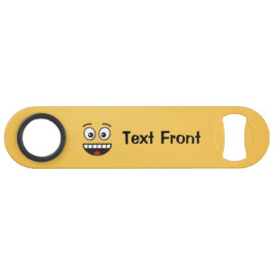 Smiling Face with Open Mouth Bar Key