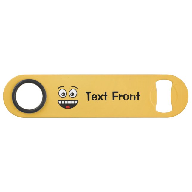 Smiling Face with Open Mouth Bar Key (Front (Horizontal))