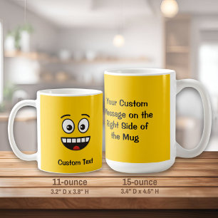 Smiling Face with Open Mouth Coffee Mug