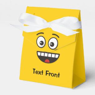 Smiling Face with Open Mouth Favour Box