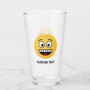 Smiling Face with Open Mouth Glass