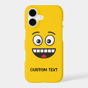 Smiling Face with Open Mouth iPhone Case