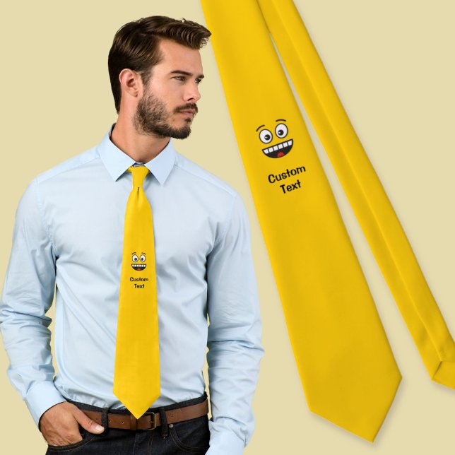 Smiling Face with Open Mouth Tie (Creator Uploaded)