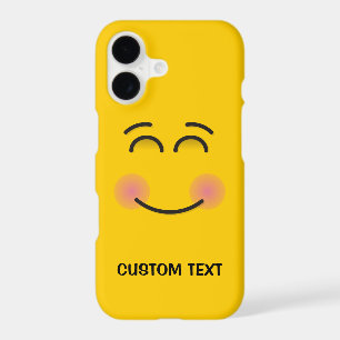 Smiling Face with Smiling Eyes iPhone Case